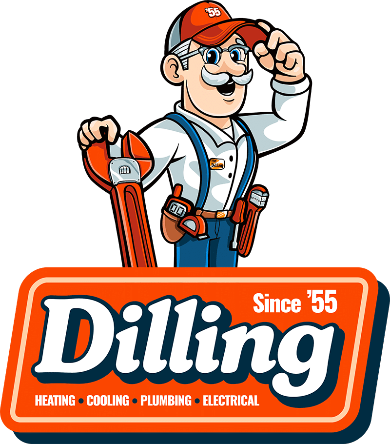 Dilling Heating, Cooling, Plumbing & Electrical logo