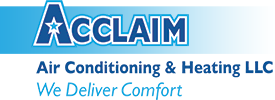 Acclaim Air Conditioning and Heating logo