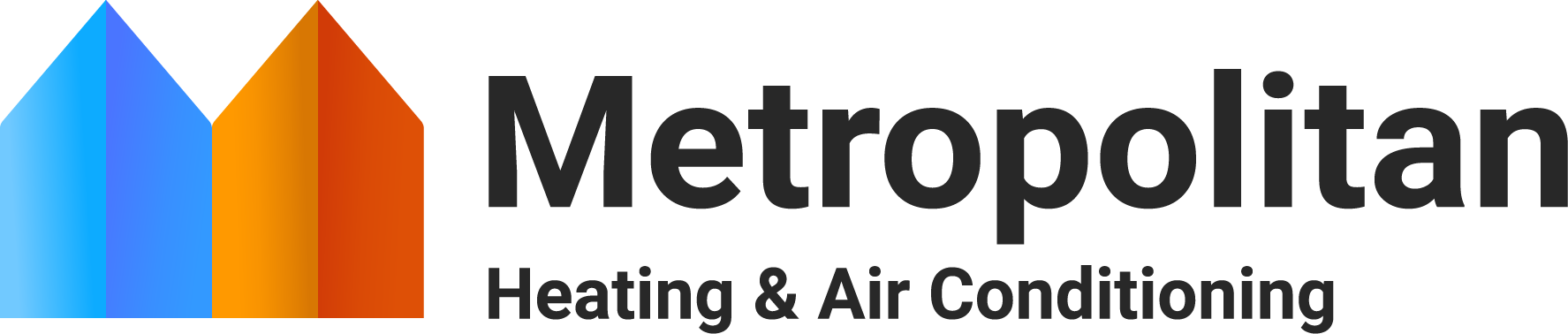 Metropolitan Heating and Air Conditioning logo
