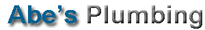 Abe's Plumbing logo