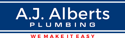 AJ Alberts Plumbing logo