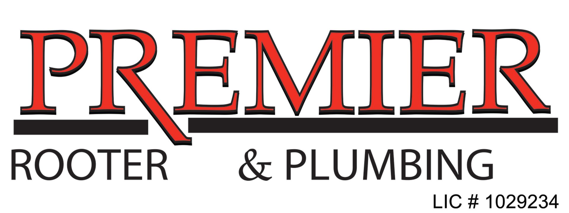 Premier Rooter & Plumbing logo
