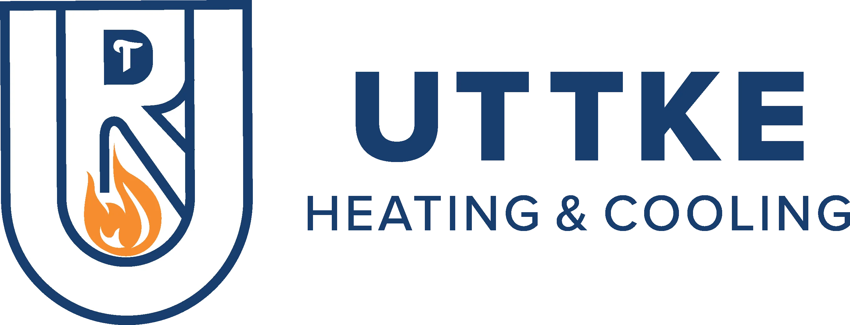 Uttke Heating & Cooling logo