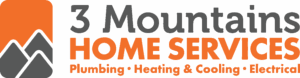 3 Mountains Home Services logo