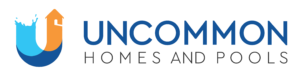 Uncommon Homes and Pools logo