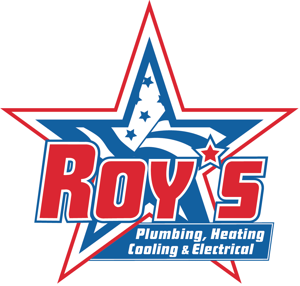 Roy's Plumbing, Heating, Cooling & Electrical logo