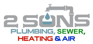 2 Sons Plumbing, Sewer, Septic, Electric, Heating & Air logo