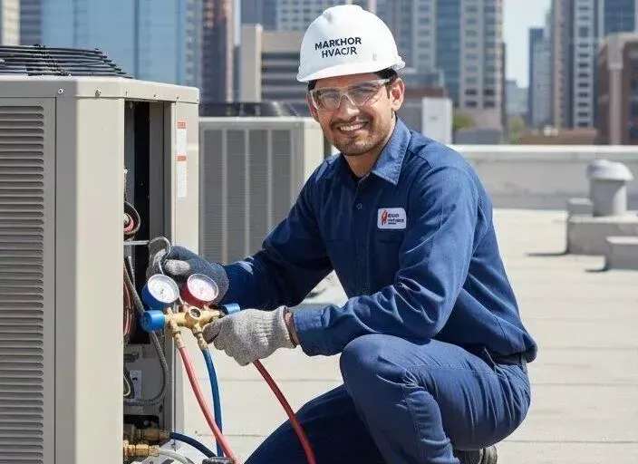 Markhor HVAC photo 11