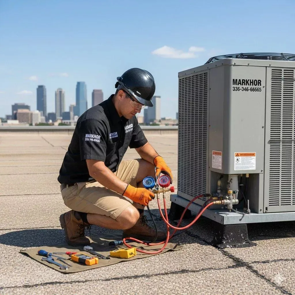 Markhor HVAC photo 8