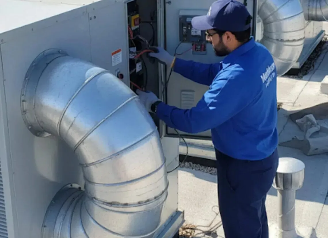 Markhor HVAC photo 14