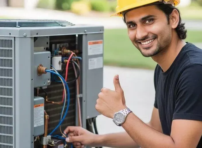 Markhor HVAC photo 2