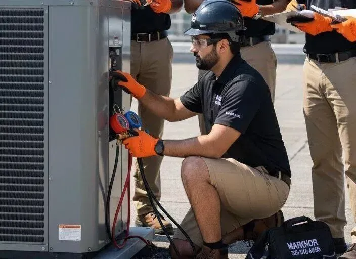 Markhor HVAC photo 15