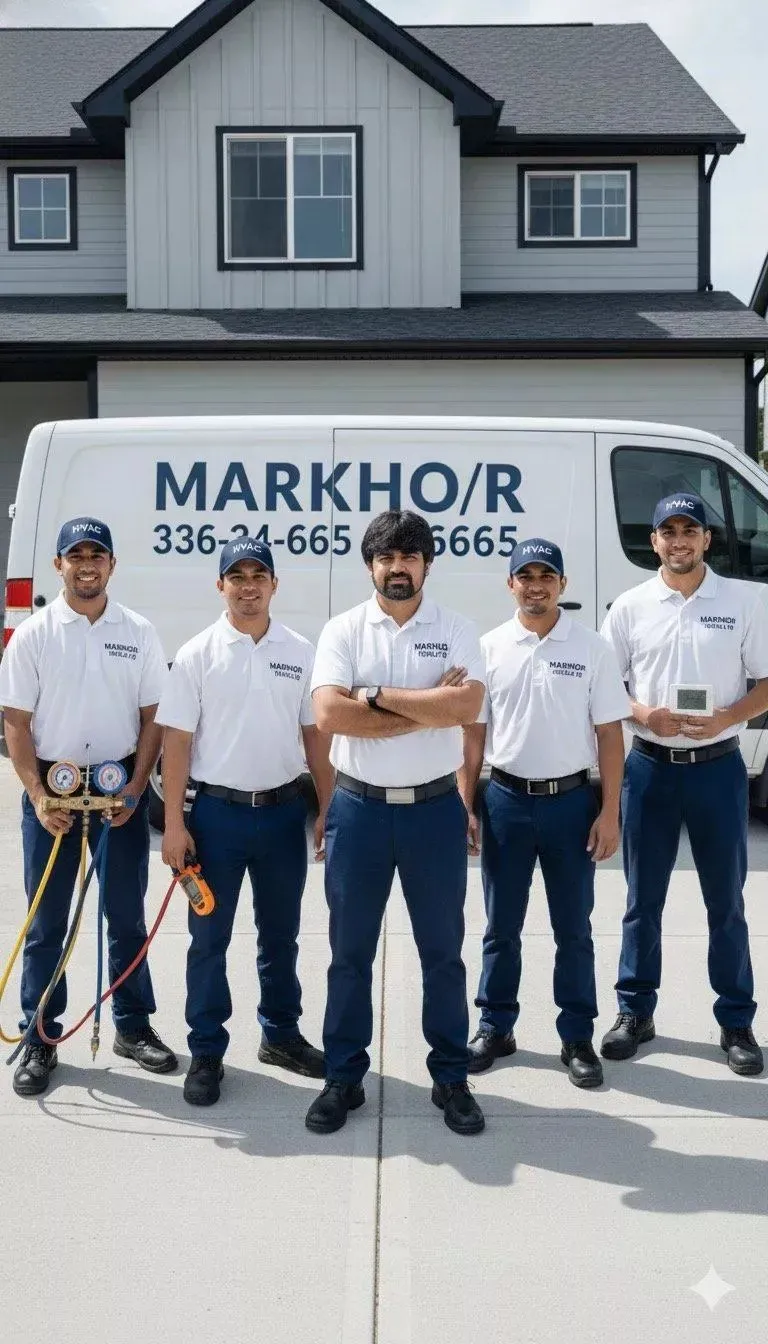 Markhor HVAC photo 7