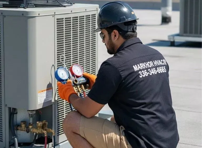 Markhor HVAC photo 12