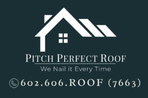 Pitch Perfect Roofing logo