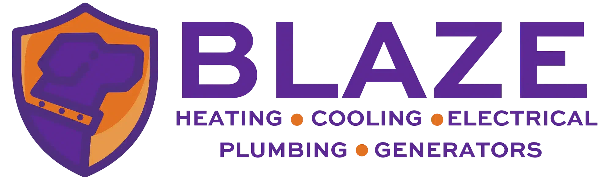Blaze Heating Cooling Electrical Plumbing logo