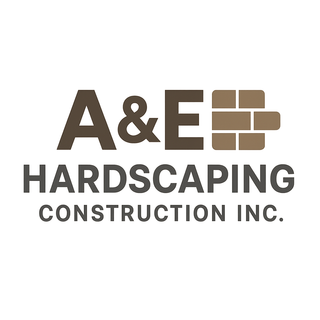 A&E Hardscaping Construction Inc. logo