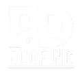 P D Roofing logo