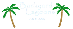 Backyard Lagoons Custom Pools logo