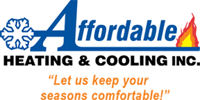 Affordable Heating & Cooling logo