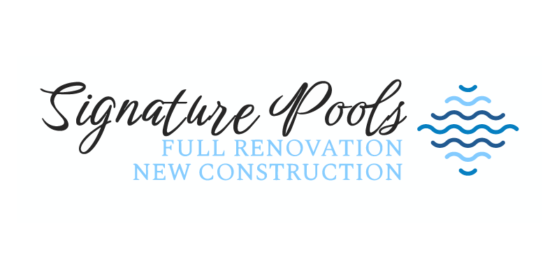 Signature Pools logo