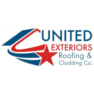 United Exteriors logo