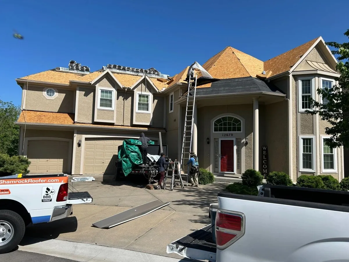 Shamrock Roofing and Construction - Oklahoma City photo 1