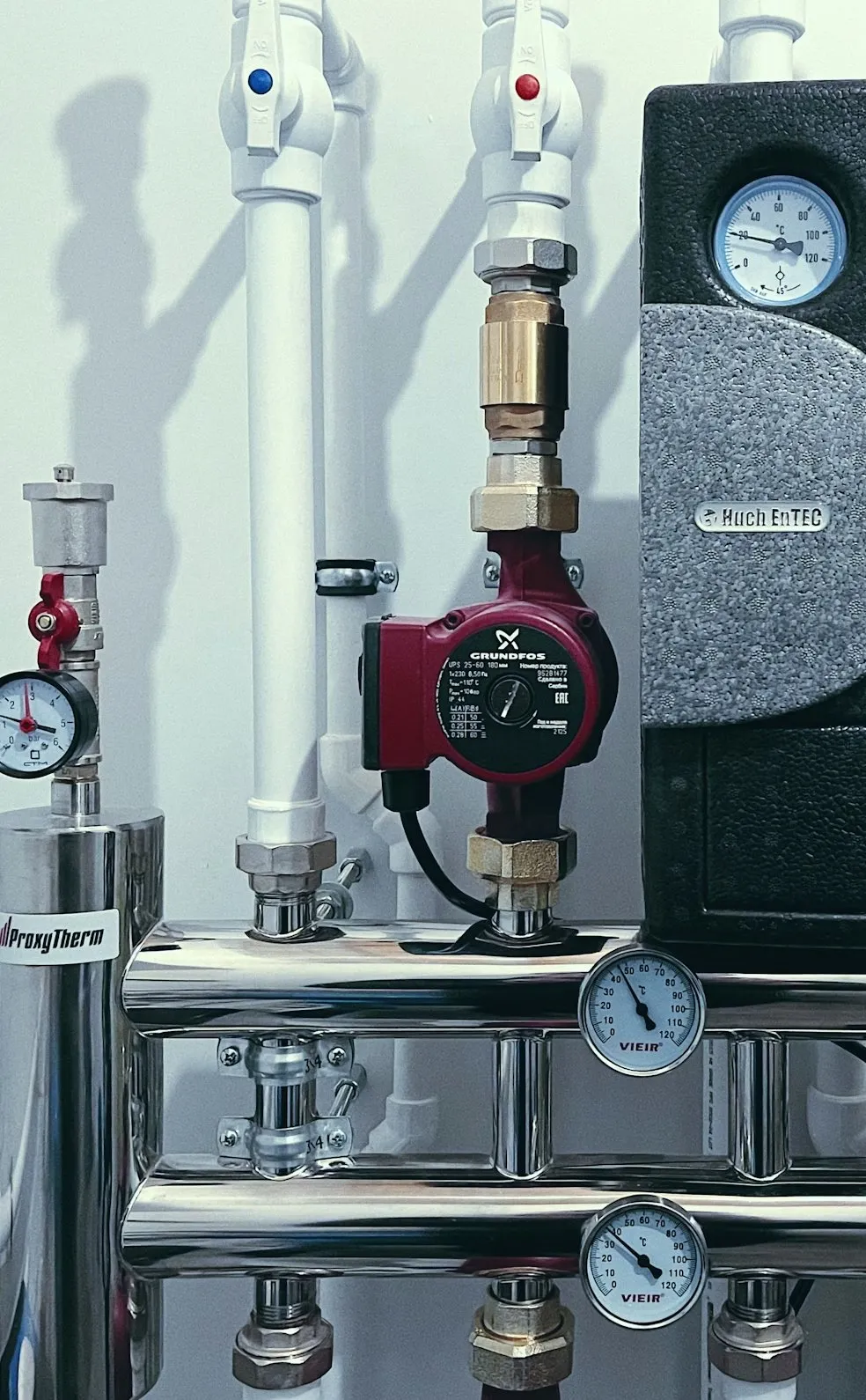 Service Pros Plumbing Heating Air & Drain photo 3