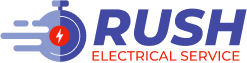 Rush Electrical Service Tustin logo