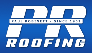 Paul's Roofing logo