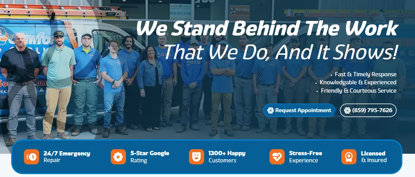 Southern Comfort Heating & Cooling photo 1