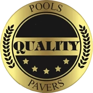 Quality Pools and Pavers logo