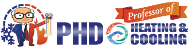 PhD Heating & Cooling logo