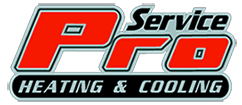 Service Pro Heating & Cooling logo