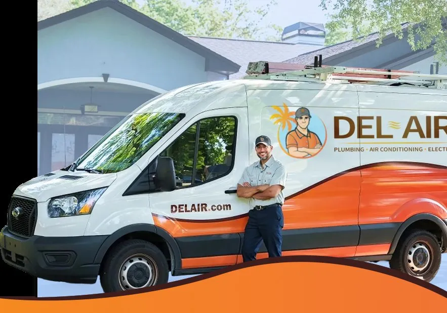Del-Air Heating, Air Conditioning and Plumbing photo 1