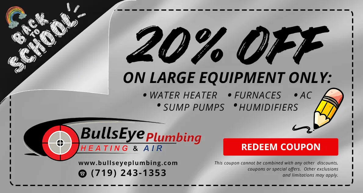 BullsEye Plumbing Heating & Air of Colorado Springs photo 6