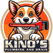 Kino's Plumbing and Drain logo