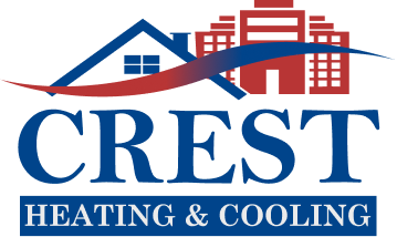 Crest Heating and Cooling logo