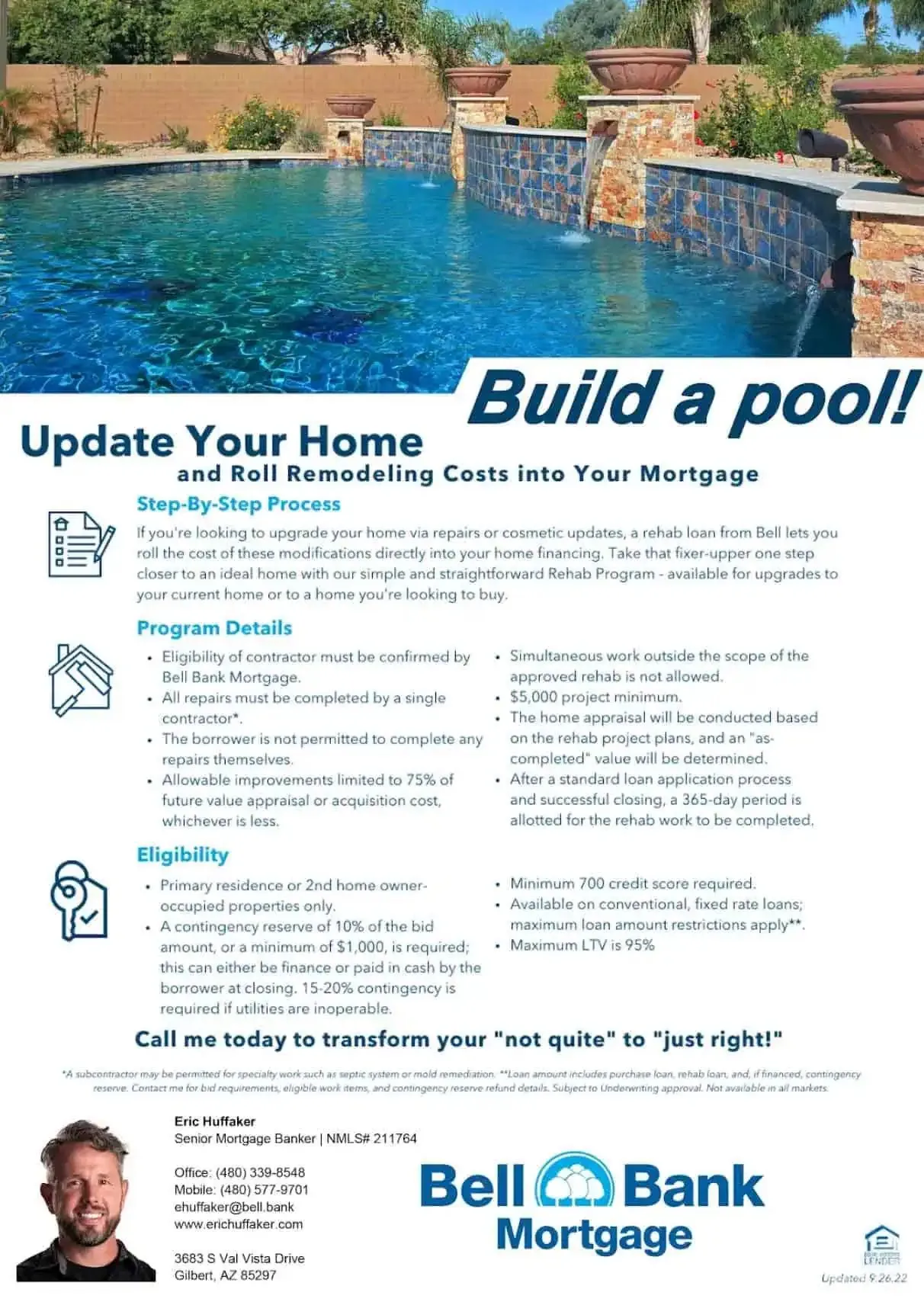 Salten Pools - Pool Builders & Contractors | Swimming Pool Cleaning & Remodeling Services in Arizona photo 9