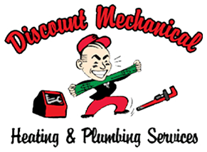 Discount Mechanical Heating and Plumbing logo