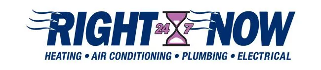 Right Now Heating and Air Conditioning logo