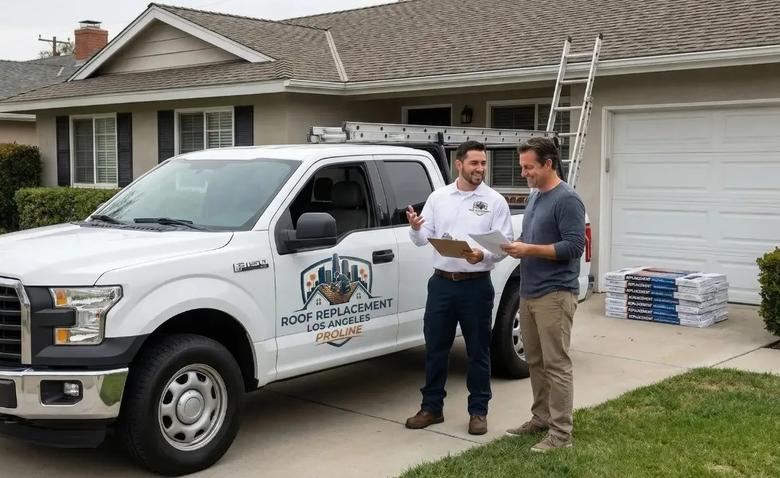 Roof Replacement Los Angeles Proline photo 2