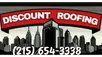 DISCOUNT ROOFING logo