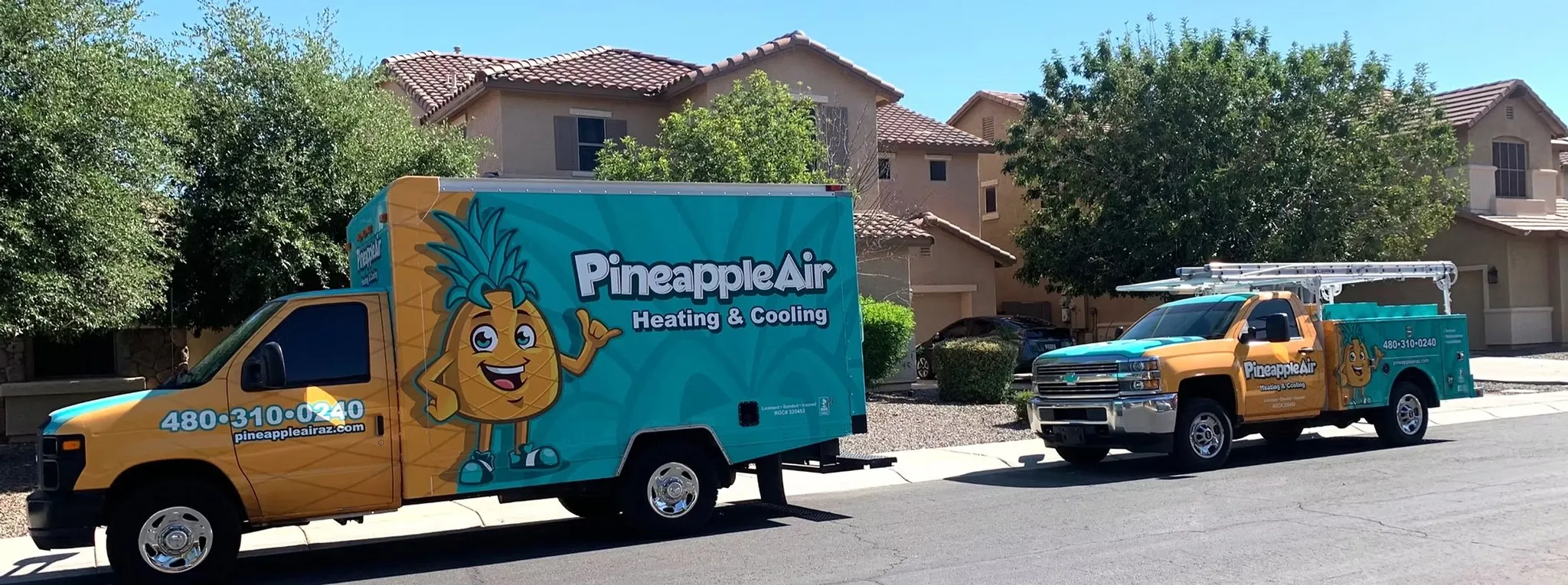 Pineapple Air Heating & Cooling photo 1