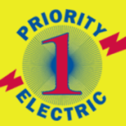 Priority 1 Electric logo