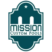Mission Custom Pools logo