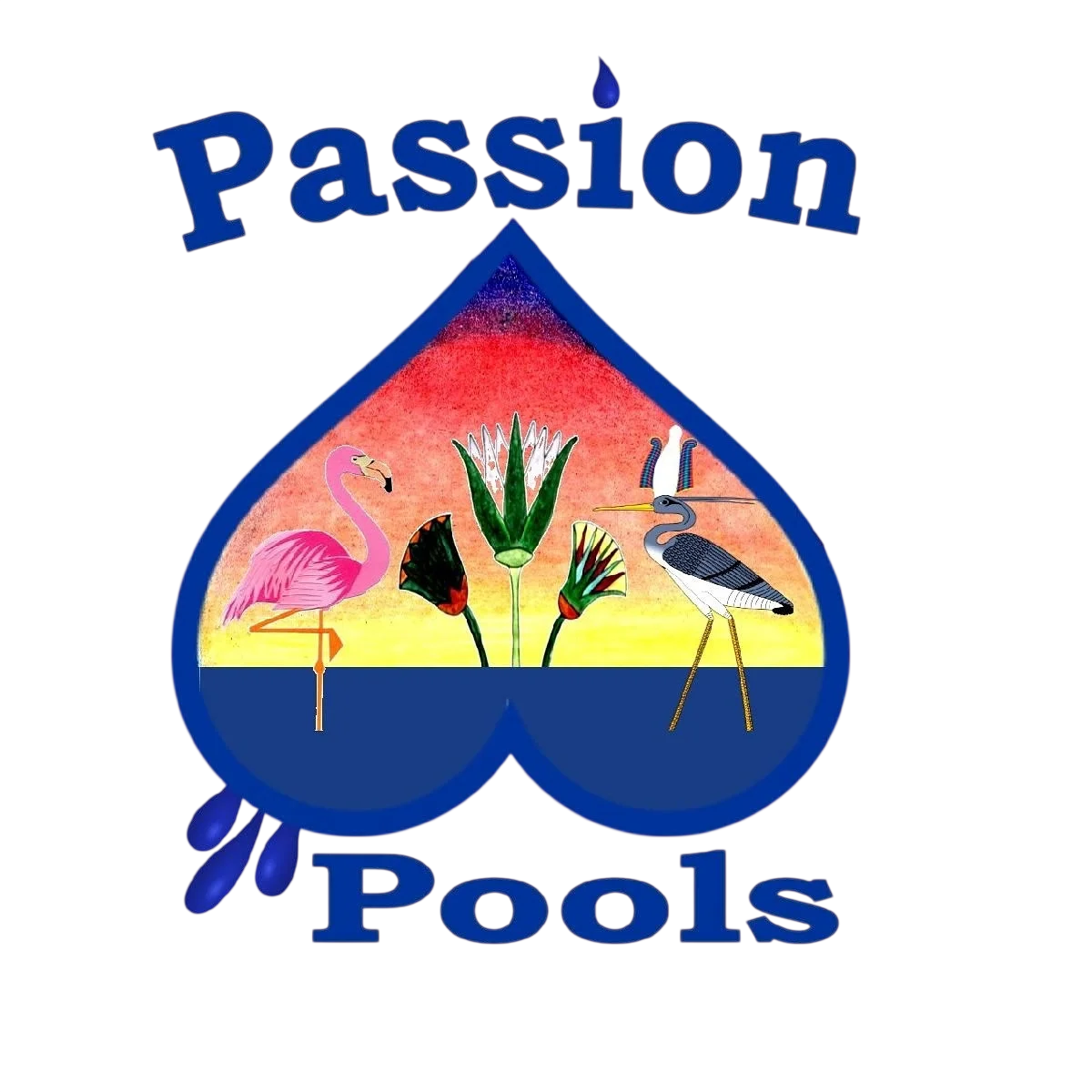 Passion Pools Inc. logo