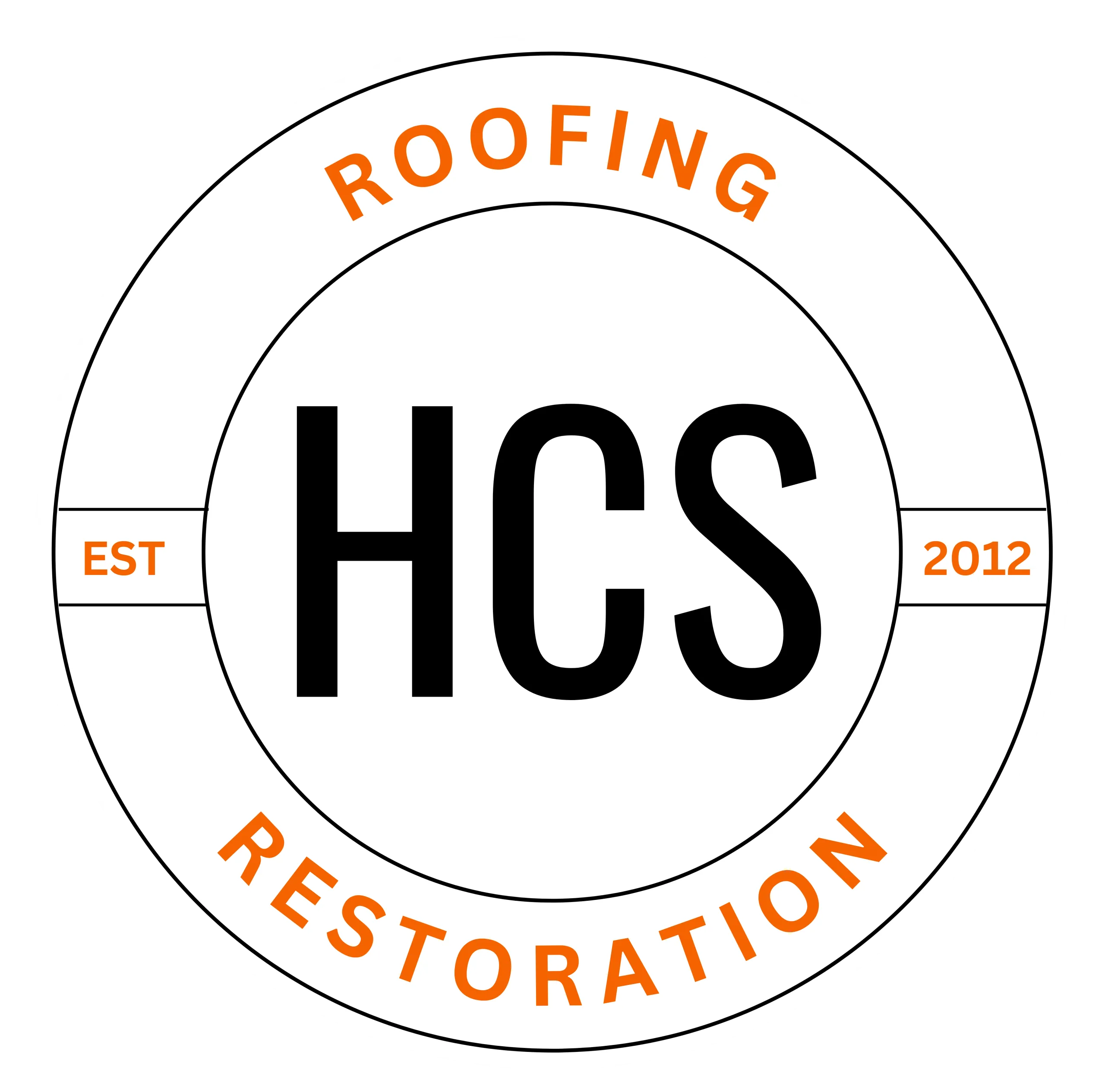 HCS Roofing and Restoration logo