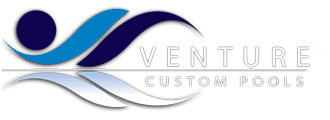 Venture Custom Pools logo