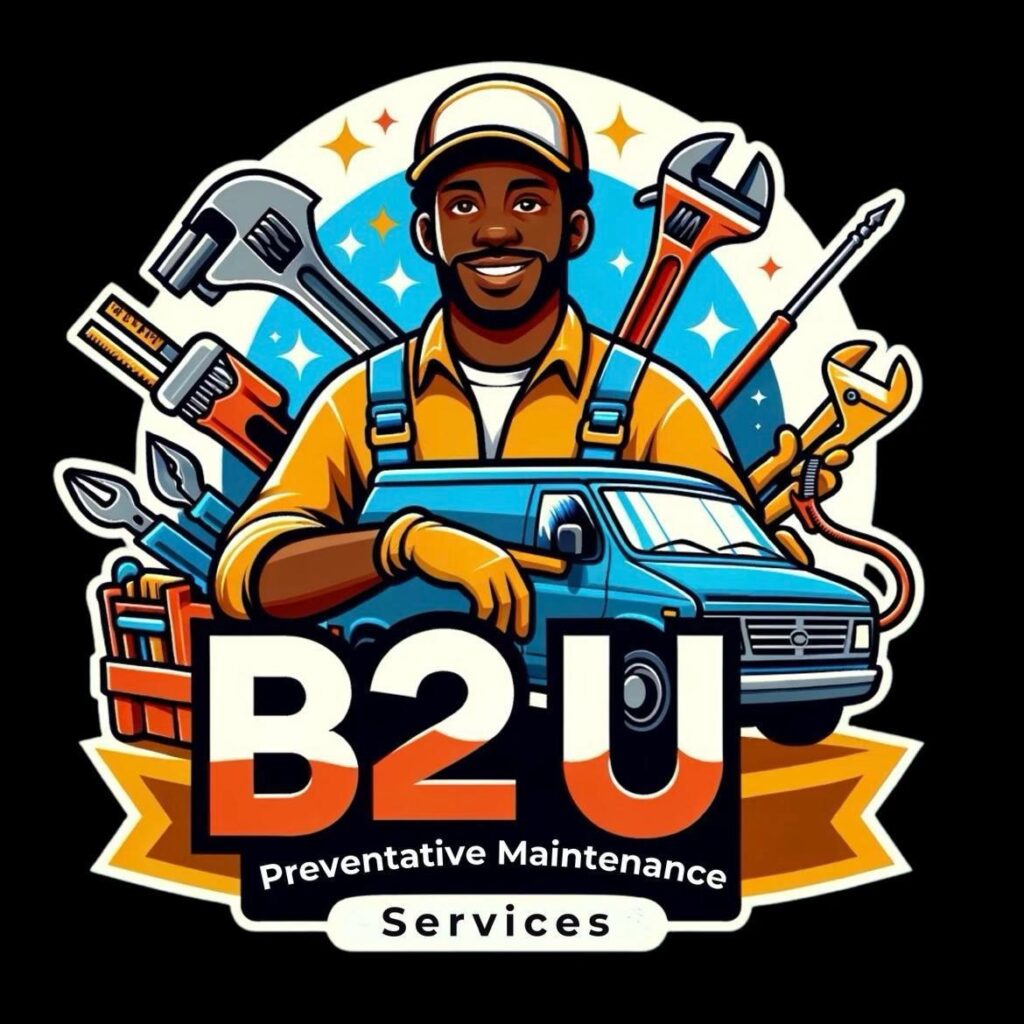 B2U Preventive Maintenance Services logo